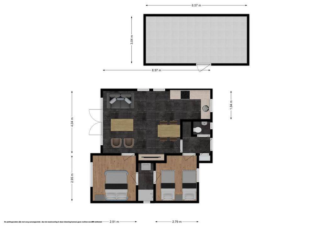 Huinerhofje 3 - Vrijstaand, Grote Tuin, Rust En Veel Privacy Nabij Uitgestrekte Bossen Villa Putten Exterior foto