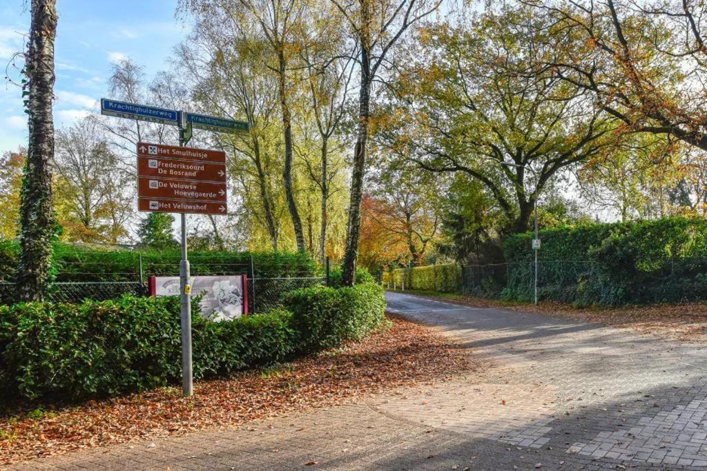 Huinerhofje 3 - Vrijstaand, Grote Tuin, Rust En Veel Privacy Nabij Uitgestrekte Bossen Villa Putten Exterior foto