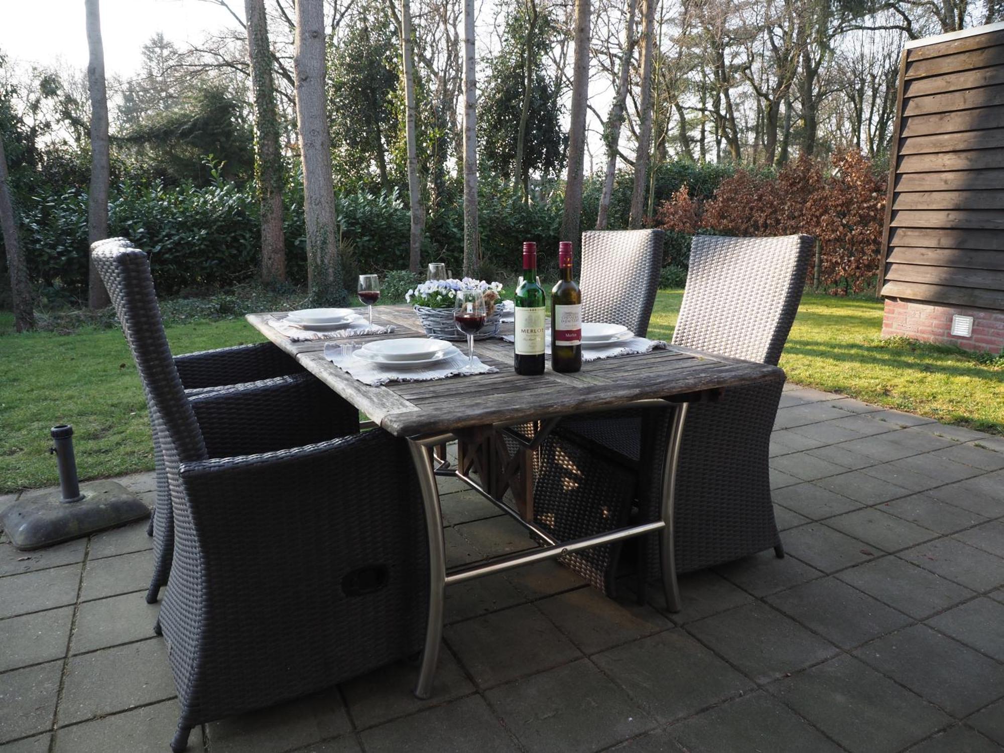 Huinerhofje 3 - Vrijstaand, Grote Tuin, Rust En Veel Privacy Nabij Uitgestrekte Bossen Villa Putten Exterior foto