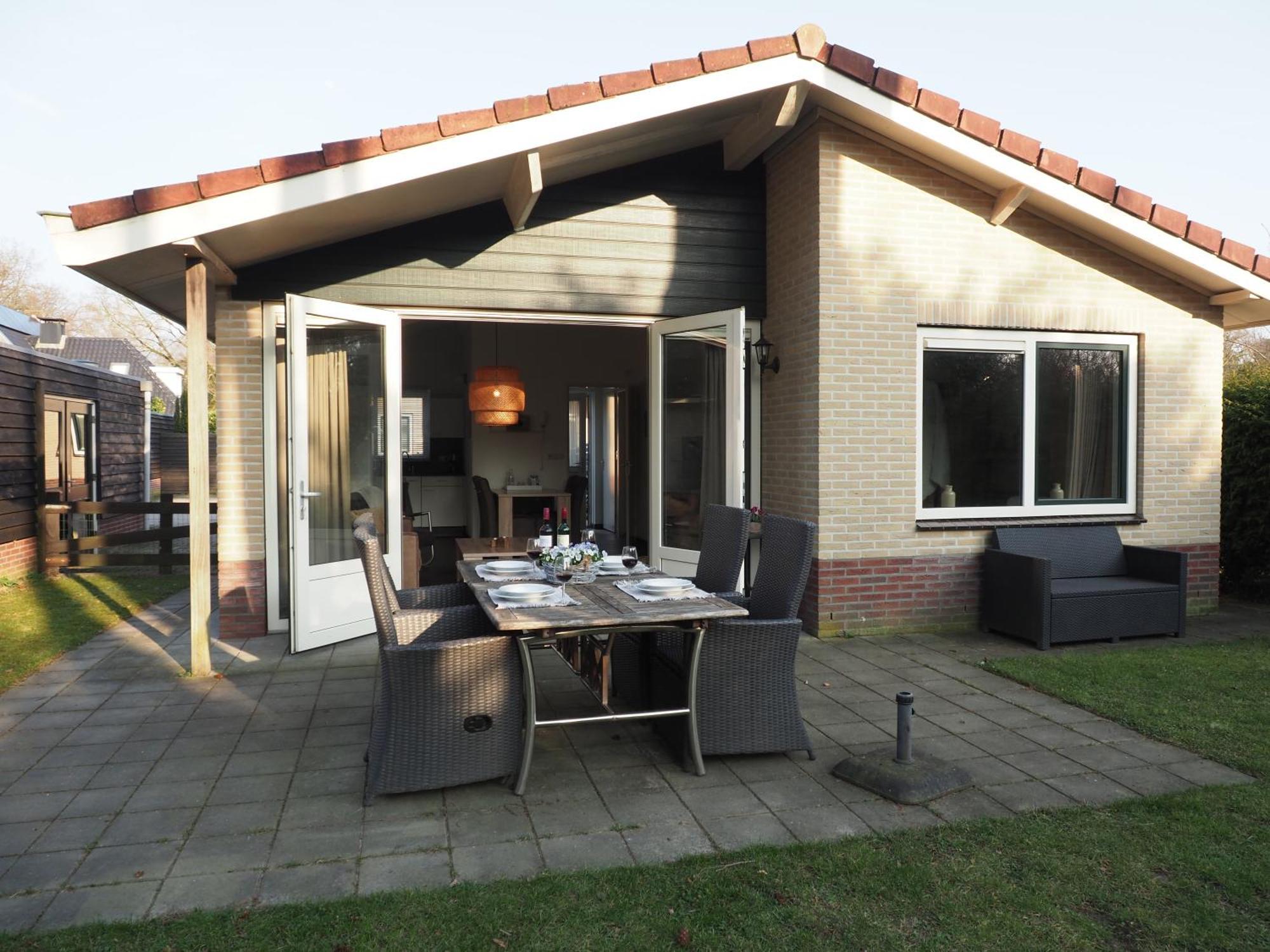 Huinerhofje 3 - Vrijstaand, Grote Tuin, Rust En Veel Privacy Nabij Uitgestrekte Bossen Villa Putten Exterior foto