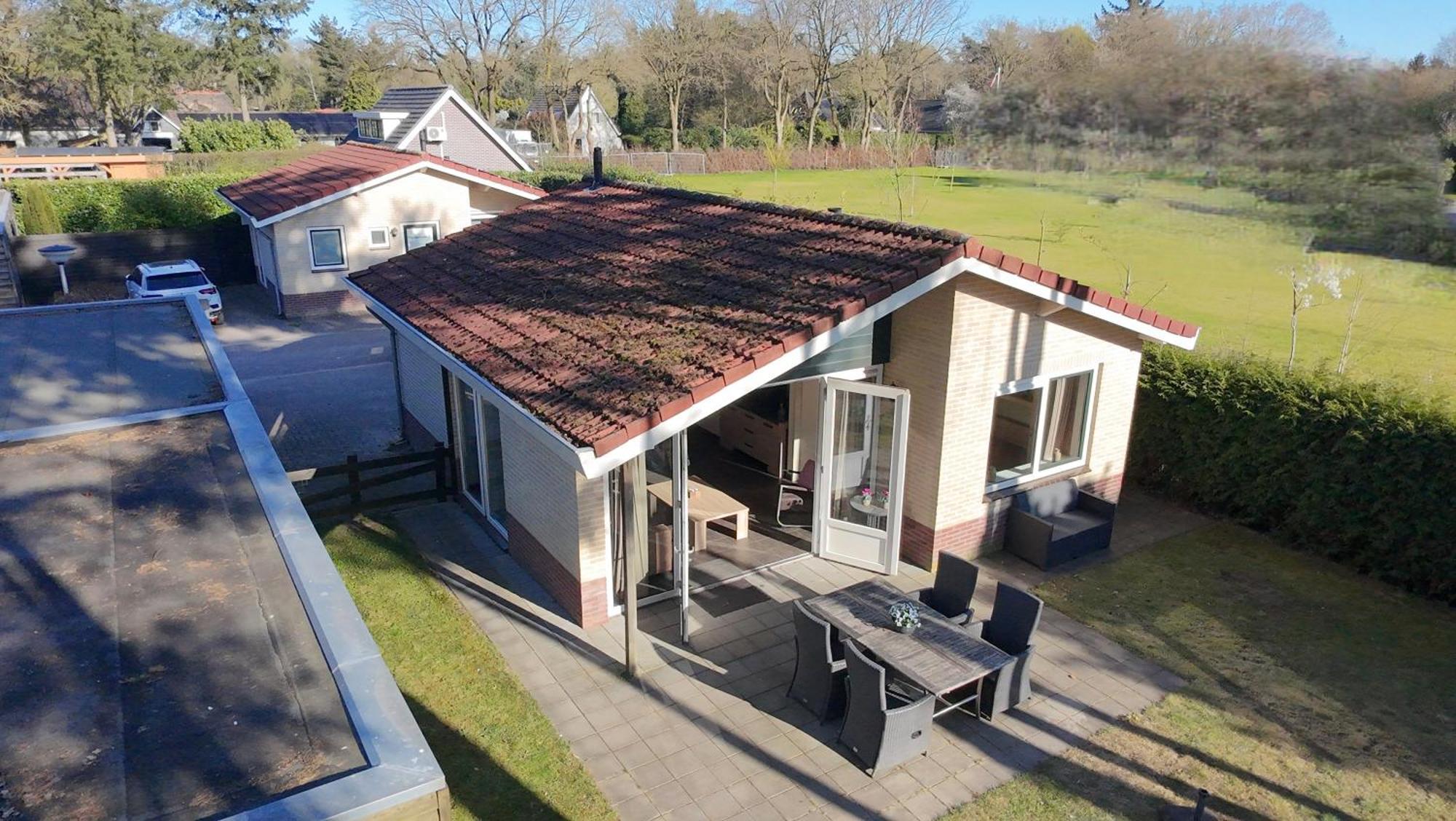 Huinerhofje 3 - Vrijstaand, Grote Tuin, Rust En Veel Privacy Nabij Uitgestrekte Bossen Villa Putten Exterior foto