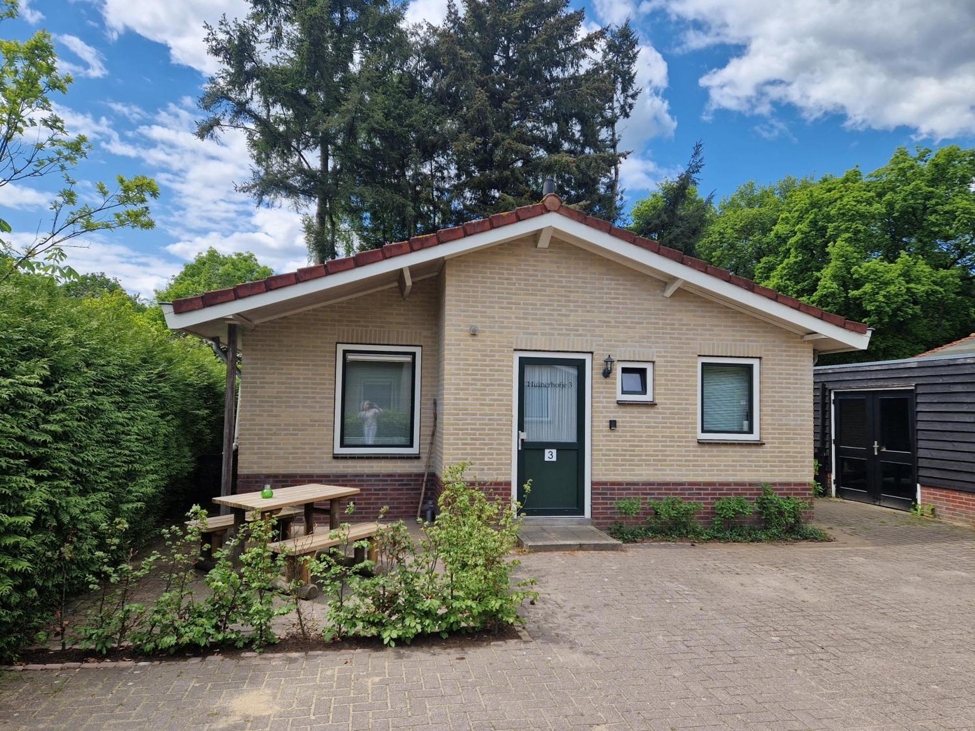 Huinerhofje 3 - Vrijstaand, Grote Tuin, Rust En Veel Privacy Nabij Uitgestrekte Bossen Villa Putten Exterior foto